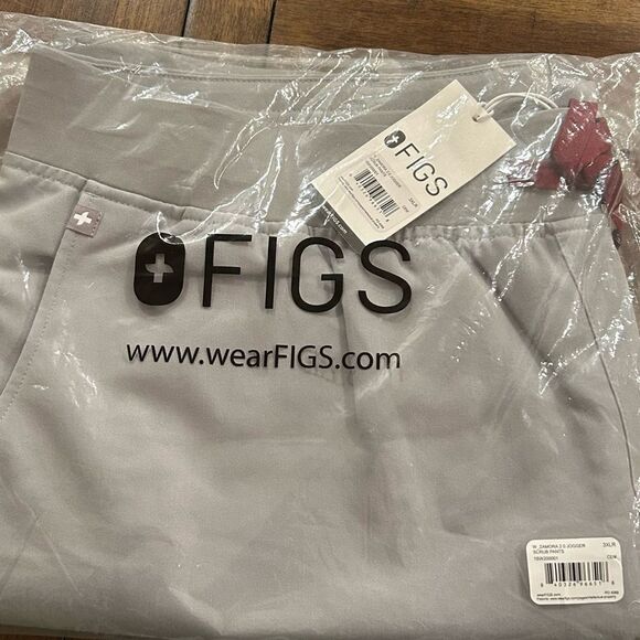 Figs Light Gray Women’s 2.0 Jogger Scrubs Size 3X New with tags MSRP 48.00 - Picture 7 of 13